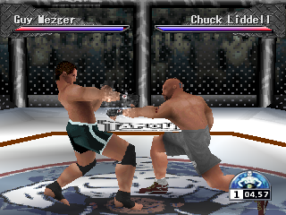 Screenshot Thumbnail / Media File 1 for Ultimate Fighting Championship [NTSC-U]